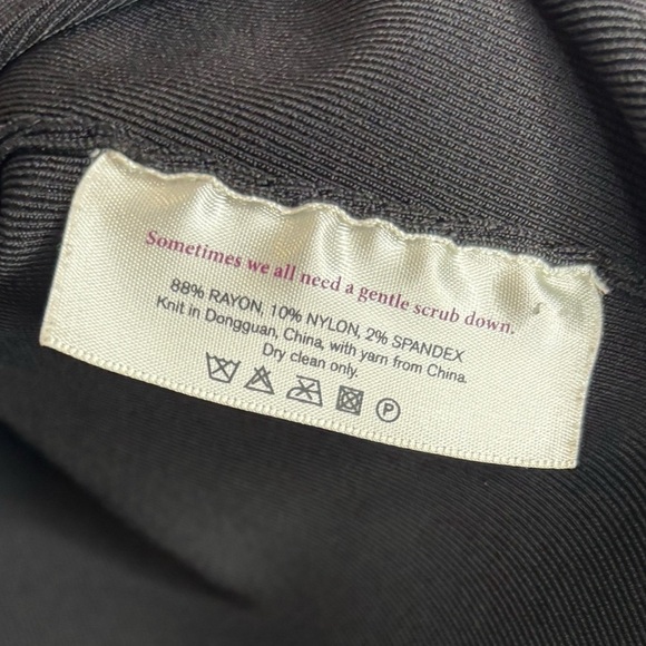 MM Lafleur Black Jacket - Picture 6 of 12